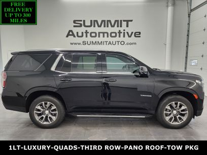 Used 2022 Chevrolet Tahoe LT w/ Luxury Package