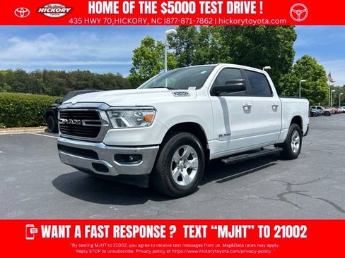 Used 2020 RAM 1500 Big Horn AWD/4WD image 1