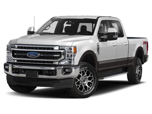 Used 2020 Ford F250 Lariat w/ Lariat Value Package AWD/4WD image 40