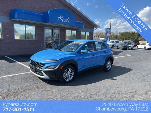 Used 2022 Hyundai Kona SE AWD/4WD image 1