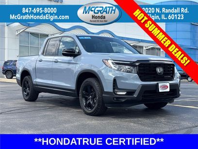 Certified 2023 Honda Ridgeline Black Edition