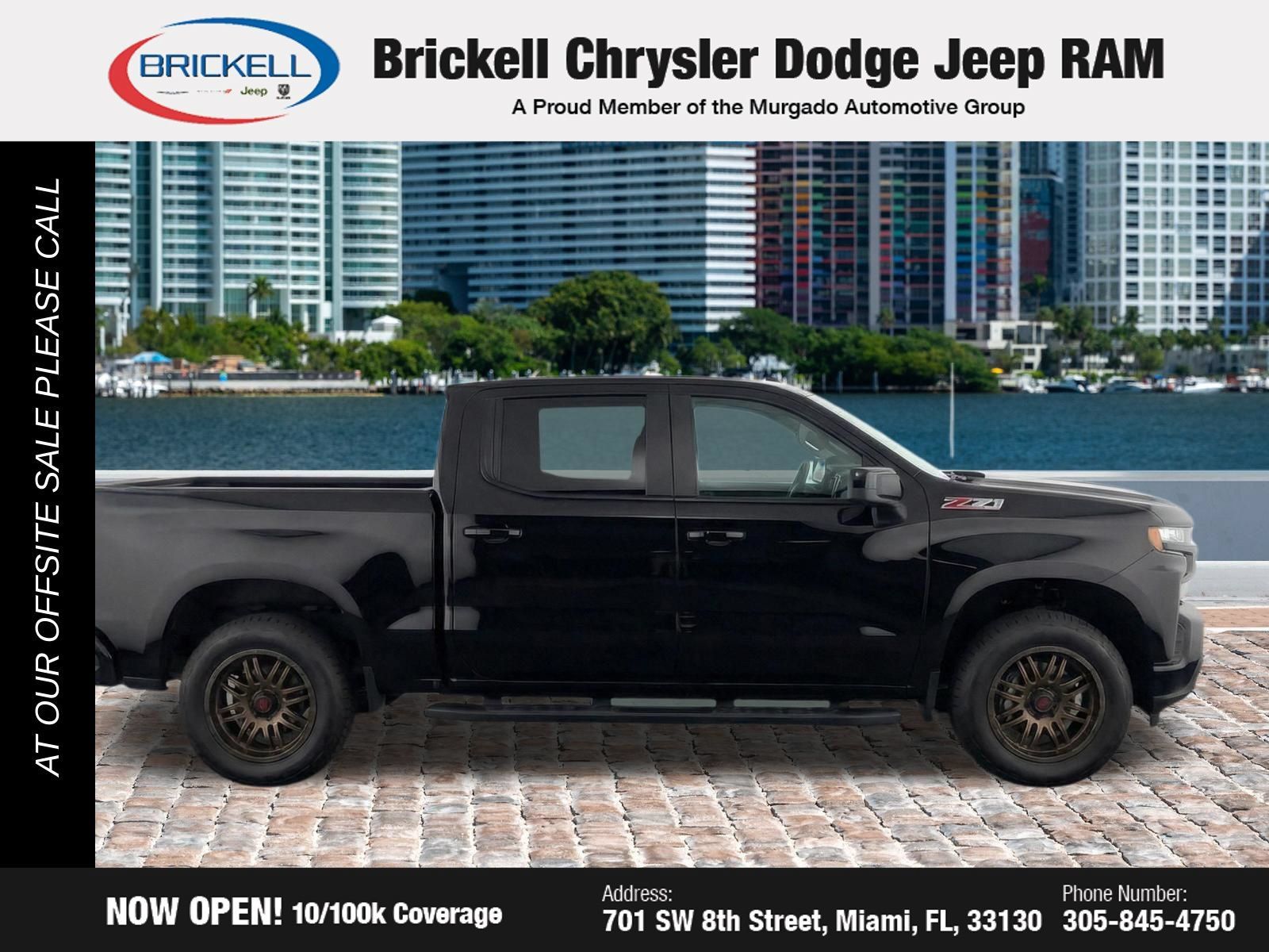 Used 2019 Chevrolet Silverado 1500 RST AWD/4WD image 8