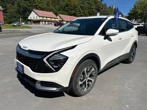 Used 2025 Kia Sportage EX AWD/4WD image 1