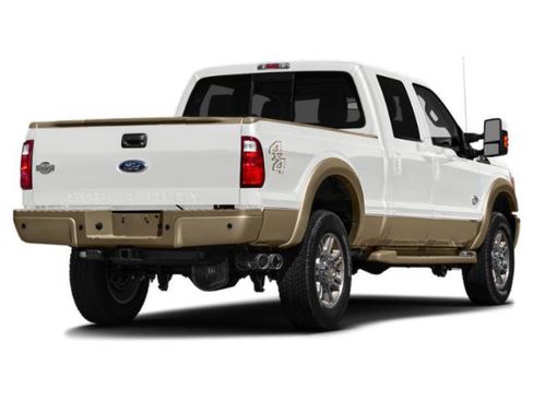 Used 2015 Ford F250 Platinum w/ FX4 Off-Road Package AWD/4WD image 5