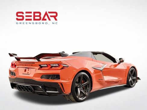 Used 2025 Chevrolet Corvette Z06 w/ Z07 Performance Package RWD image 19