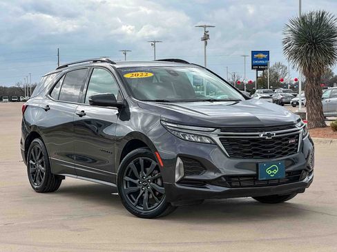 Certified 2022 Chevrolet Equinox RS w/ RS Leather Package image 1