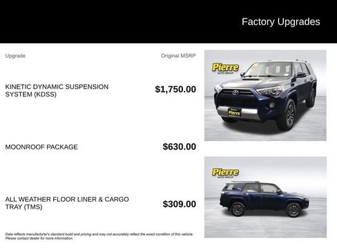 Used 2024 Toyota 4Runner TRD Off-Road Premium w/ Moonroof Package AWD/4WD image 13