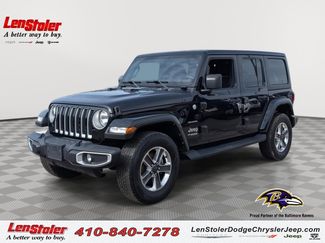 Used 2022 Jeep Wrangler Unlimited Sahara w/ Cold Weather Group video 1