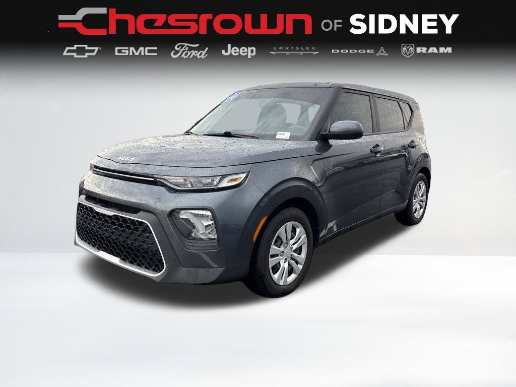 Used 2022 Kia Soul LX FWD image 1