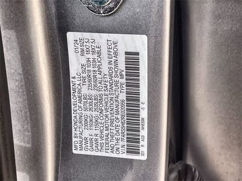 Certified 2024 Honda CR-V Sport-L image 22