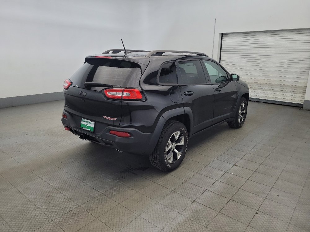 Used 2014 Jeep Cherokee Trailhawk w/ Comfort/Convenience Group AWD/4WD image 9
