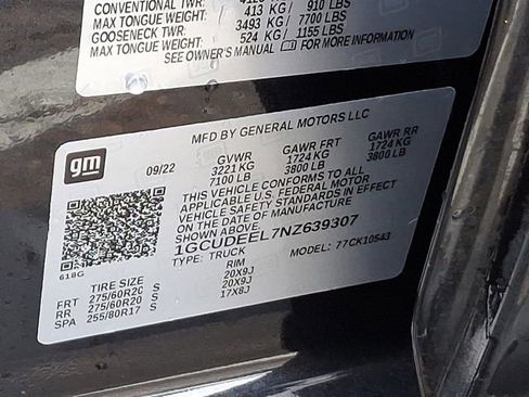 Used 2022 Chevrolet Silverado 1500 RST w/ RST All Star Premium Package image 31