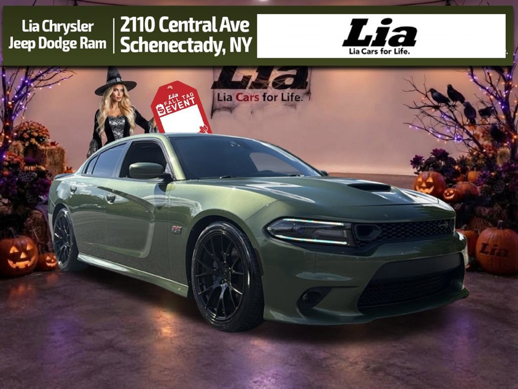 Used 2018 Dodge Charger R/T Scat Pack RWD image 1