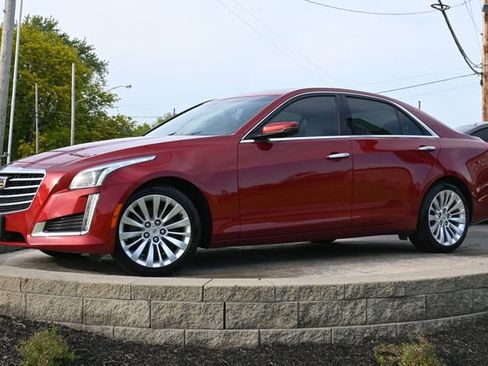 Used 2019 Cadillac CTS Luxury AWD/4WD image 1