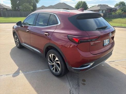 Used 2023 Buick Envision Essence AWD/4WD image 2