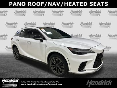 Certified 2023 Lexus RX 350 F Sport