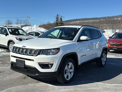 Used 2021 Jeep Compass Latitude w/ Convenience Group image 7