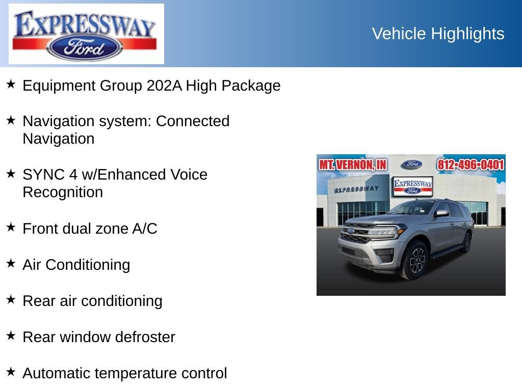 Used 2024 Ford Expedition XLT AWD/4WD image 2