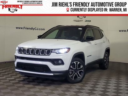 Used 2023 Jeep Compass Limited