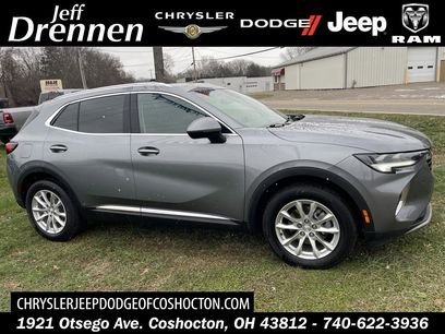 Used 2021 Buick Envision Preferred