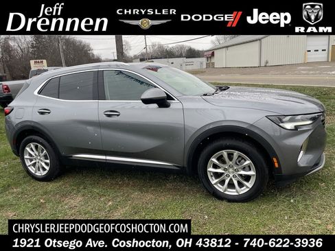 Used 2021 Buick Envision Preferred image 1