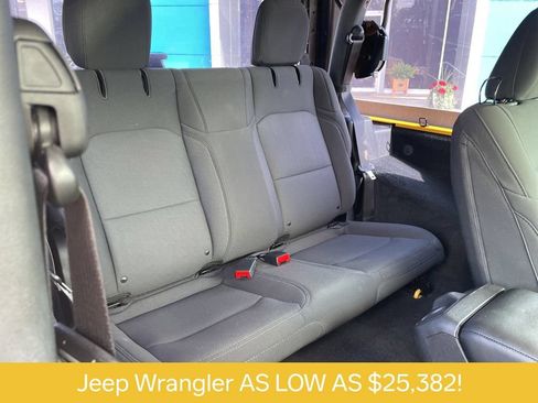 Used 2021 Jeep Wrangler Sport AWD/4WD image 25