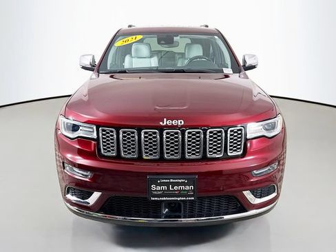Used 2021 Jeep Grand Cherokee Summit AWD/4WD image 2
