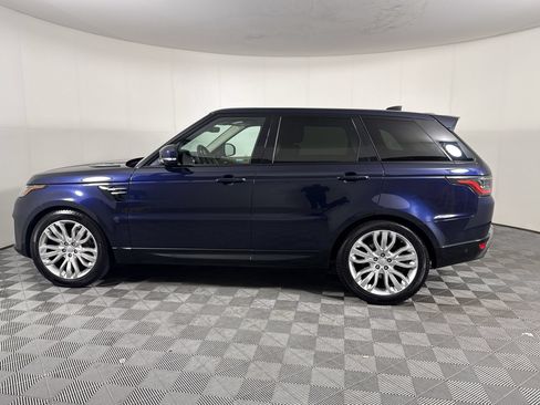 Used 2019 Land Rover Range Rover Sport HSE AWD/4WD image 2