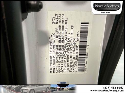 Used 2023 Honda Odyssey Touring image 21