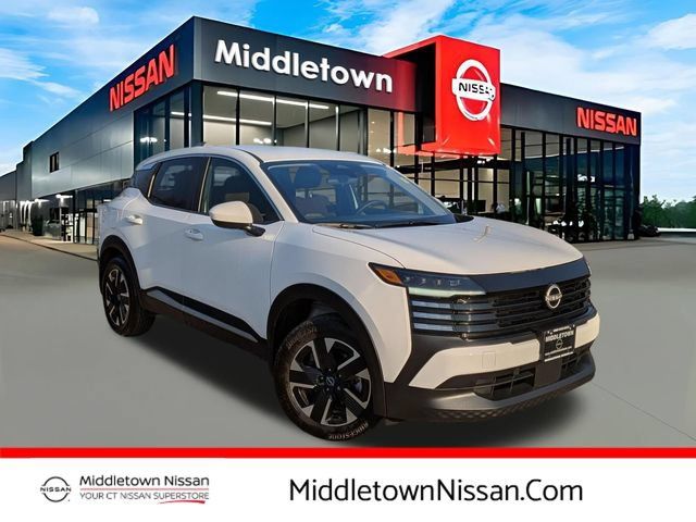 Certified 2025 Nissan Kicks SV AWD/4WD 360° Tour