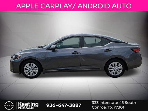 Certified 2025 Nissan Sentra S image 7