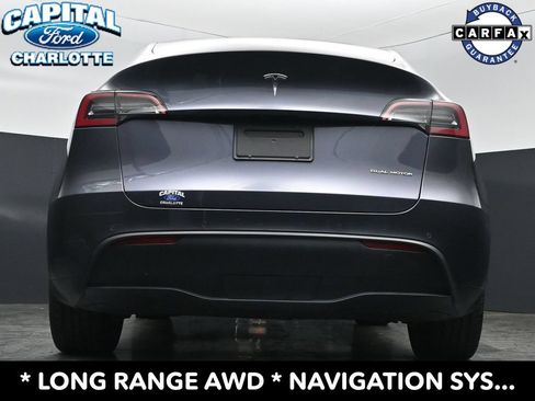 Used 2022 Tesla Model Y Long Range AWD/4WD image 21