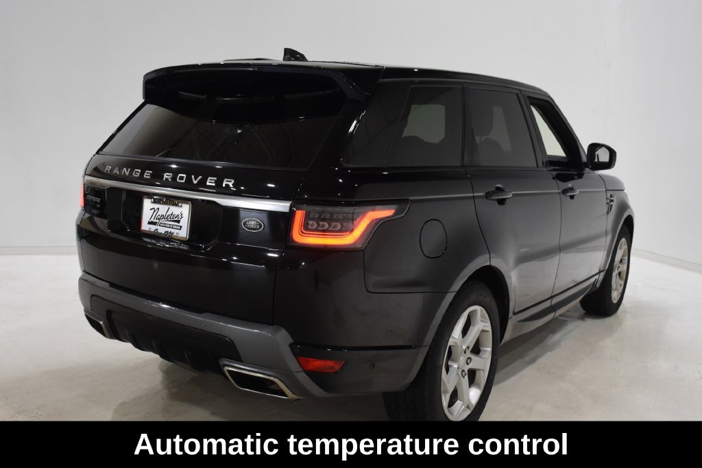 Used 2020 Land Rover Range Rover Sport HSE AWD/4WD image 4