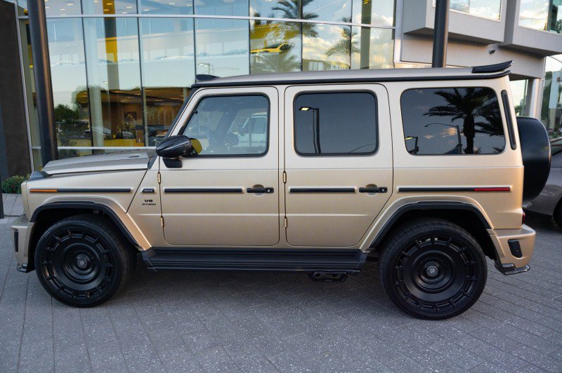 Used 2026 Mercedes-Benz G 63 AMG 4MATIC image 8