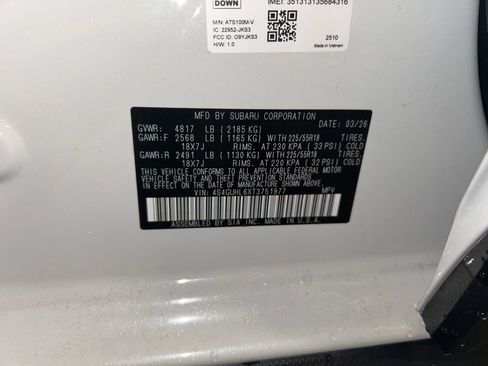 New 2026 Subaru Crosstrek 2.5i Limited AWD/4WD image 14