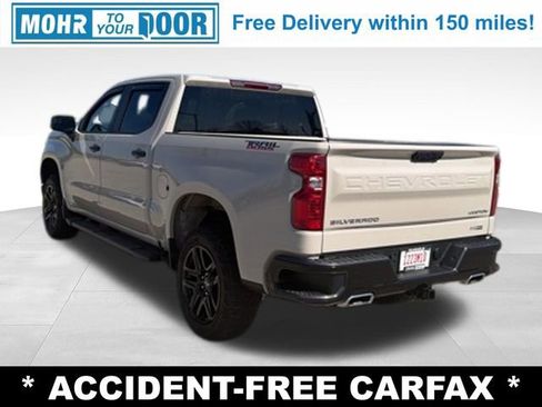 Used 2026 Chevrolet Silverado 1500 Custom Trail Boss AWD/4WD image 5
