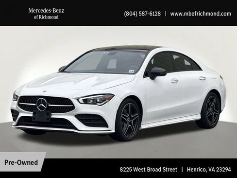 Used 2023 Mercedes-Benz CLA 250 4MATIC image 1