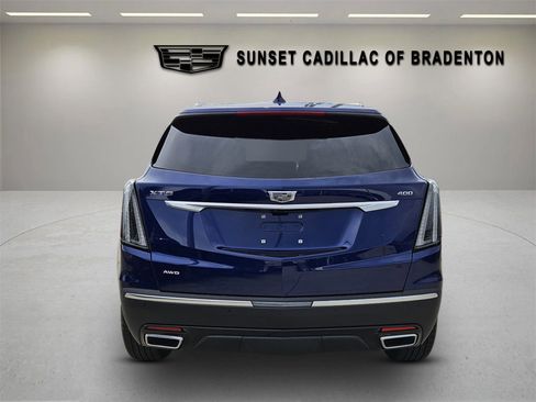 New 2025 Cadillac XT5 Sportv w/ LPO, Blue Accent Package image 6