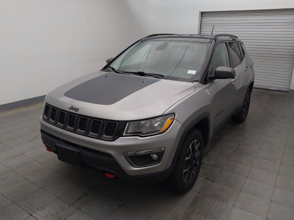 Used 2020 Jeep Compass Trailhawk AWD/4WD image 15