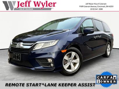 Used 2019 Honda Odyssey EX-L