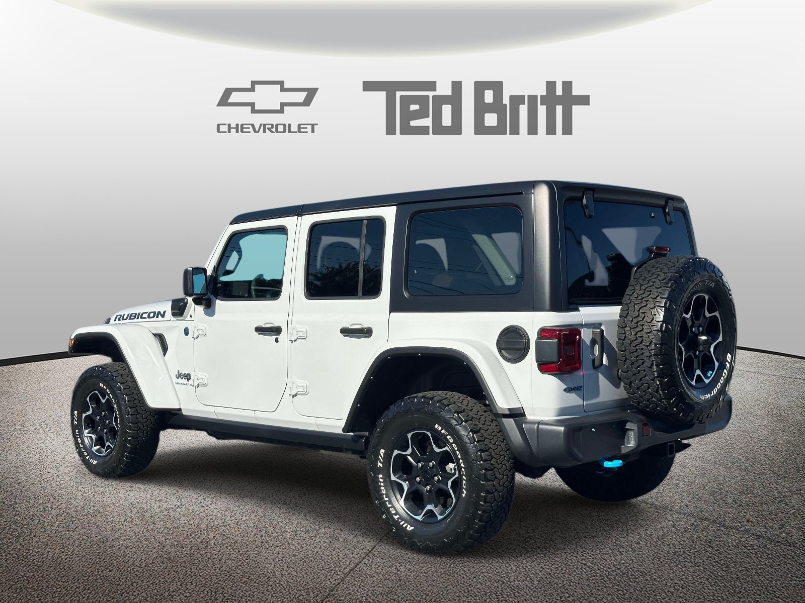 Used 2023 Jeep Wrangler Unlimited Rubicon 4xe AWD/4WD image 6