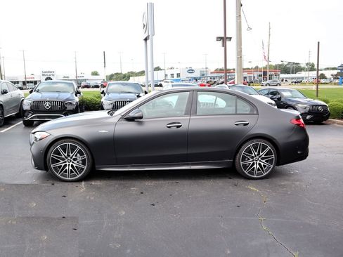 Used 2024 Mercedes-Benz C 43 AMG 4MATIC Sedan image 6