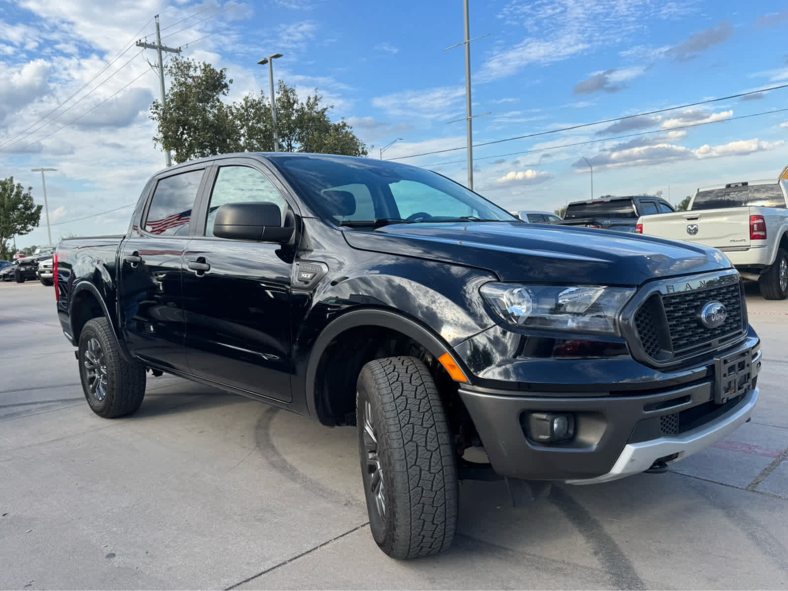 Used 2020 Ford Ranger XLT w/ Equipment Group 301A Mid AWD/4WD image 4