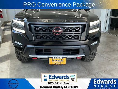 Used 2023 Nissan Frontier PRO-4X w/ Pro-4X Premium Package AWD/4WD image 4