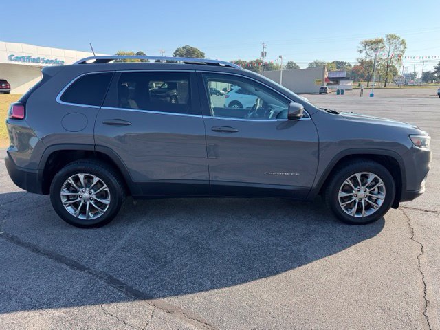 Used 2021 Jeep Cherokee Latitude Lux w/ Sun & Sound Group FWD image 13