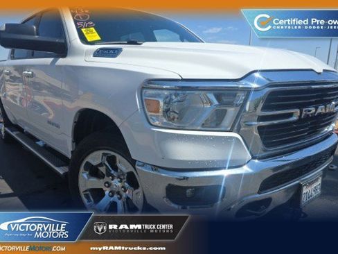 Certified 2021 RAM 1500 Big Horn w/ Trailer Tow Group AWD/4WD image 1