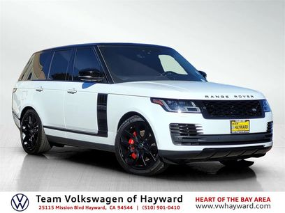 Used 2020 Land Rover Range Rover HSE