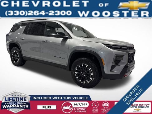 New 2026 Chevrolet Traverse Z71 w/ Driver Confidence Package image 8