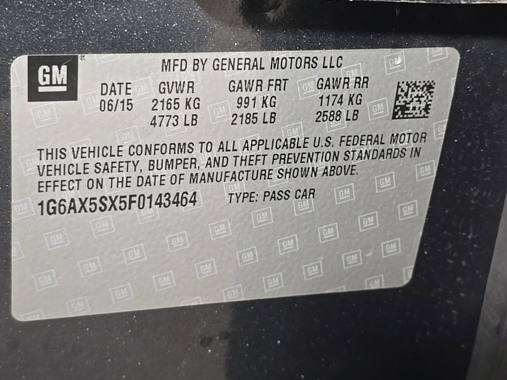 Used 2015 Cadillac CTS Luxury AWD/4WD image 14