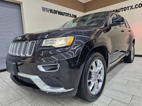 Used 2015 Jeep Grand Cherokee Summit w/ Platinum Series Group AWD/4WD image 2